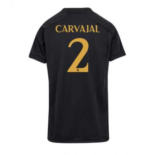Ženski Nogometni dresi Real Madrid Daniel Carvajal #2 Tretji 2023-24 Kratek Rokav